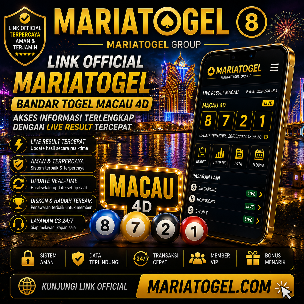 Mariatogel